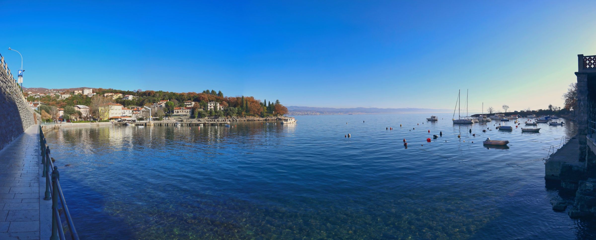 Vizualizacija luke Krk