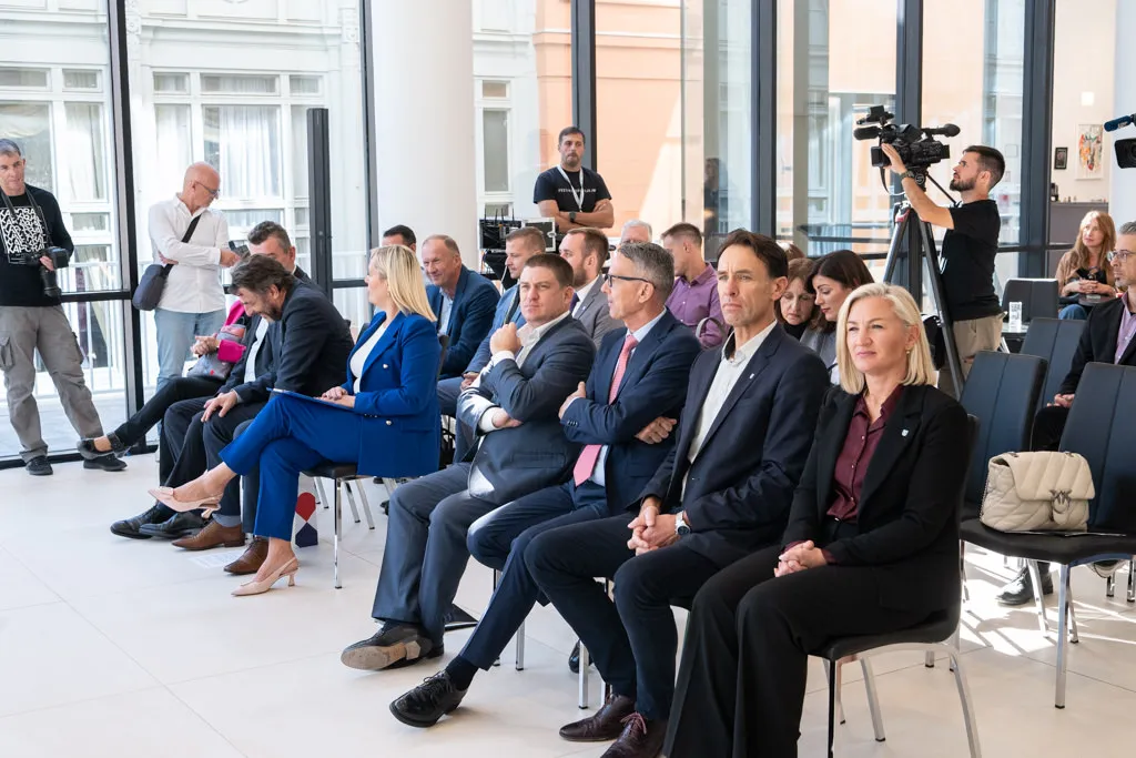 Potpisivanje ugovora - uzvanici i gosti