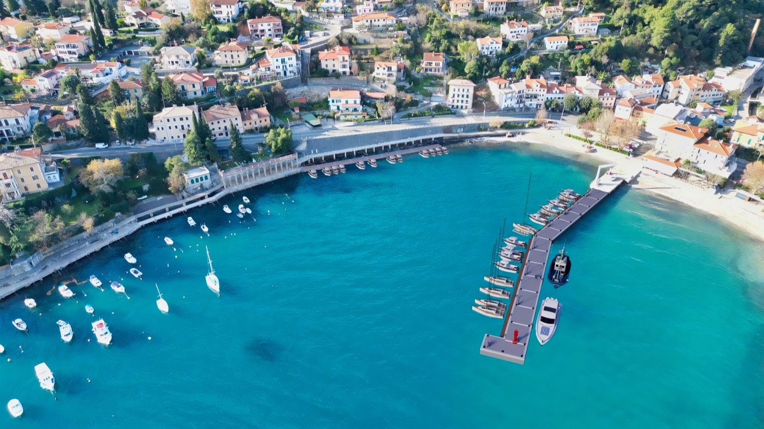 Vizualizacija luke Ika