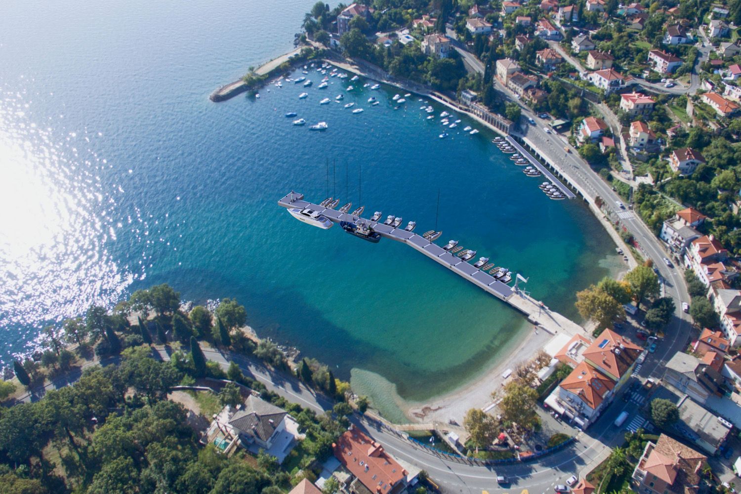 Vizualizacija luke Ika